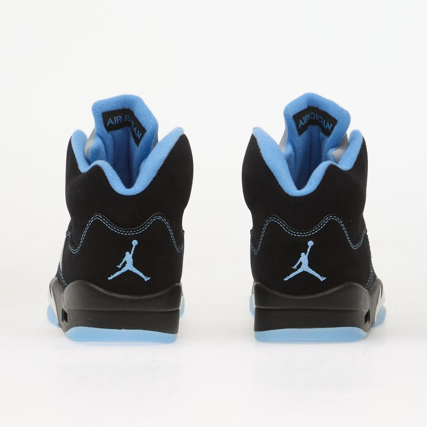 Jordan 5 Retro Black University Blue 2026 GS Sneaker