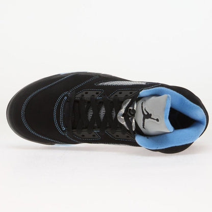 Jordan 5 Retro Black University Blue 2026 GS Sneaker