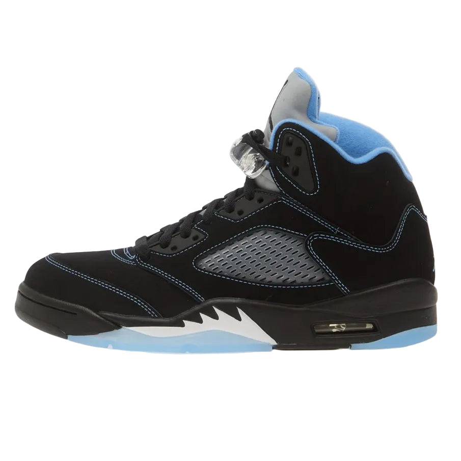 Jordan 5 Retro Black University Blue 2026 GS Sneaker