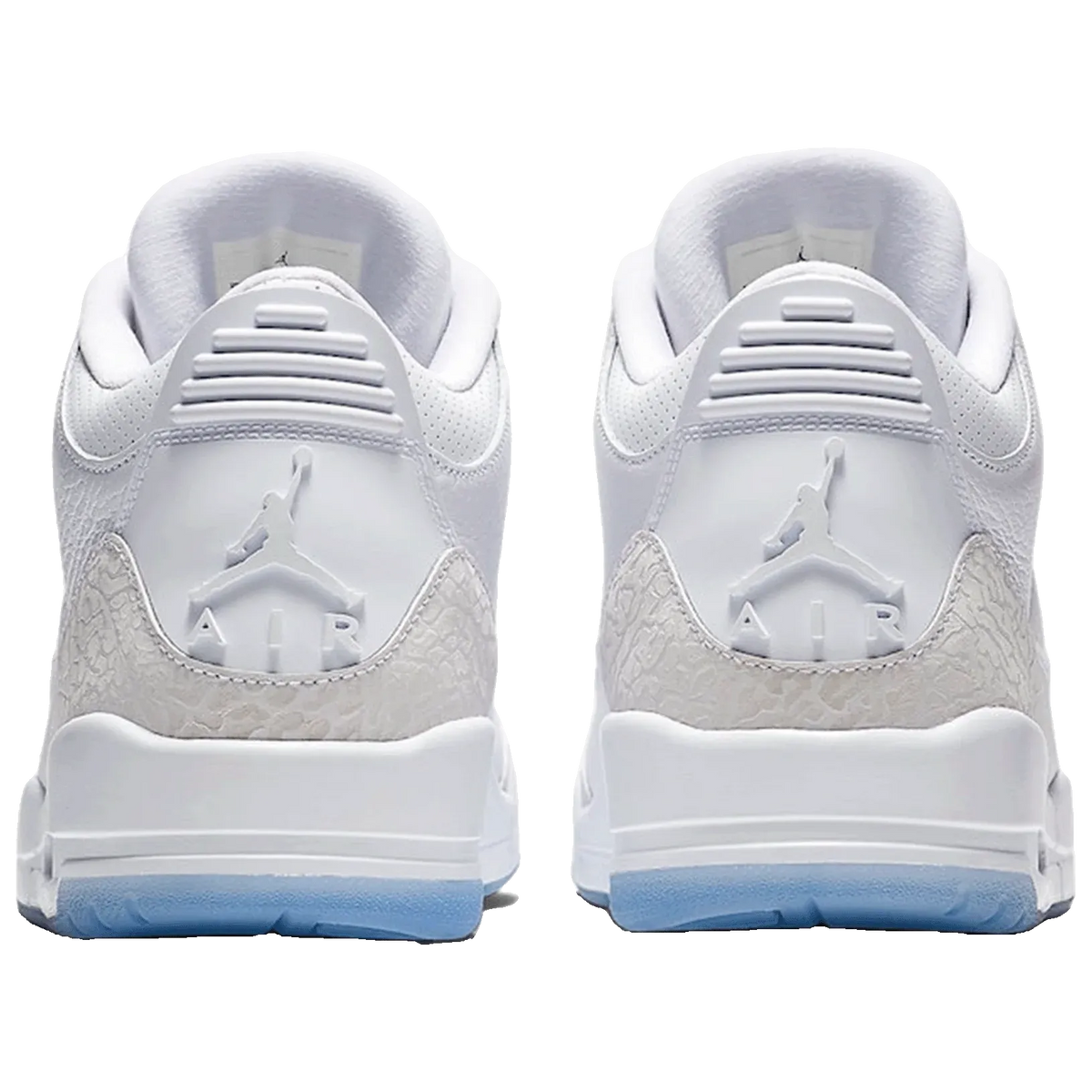 Jordan 3 Retro Pure White Triple White