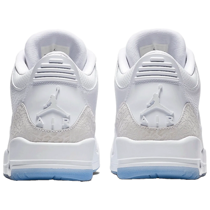 Jordan 3 Retro Pure White Triple White