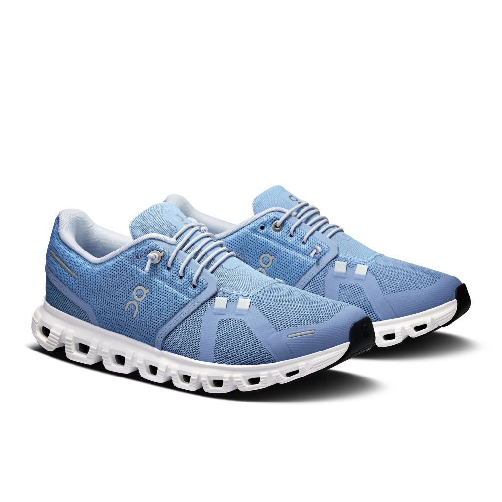 On Cloud 6 Chambray White