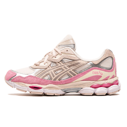 ASICS GEL-NYC Cream Mineral Beige Pink/Strawberry Sneaker
