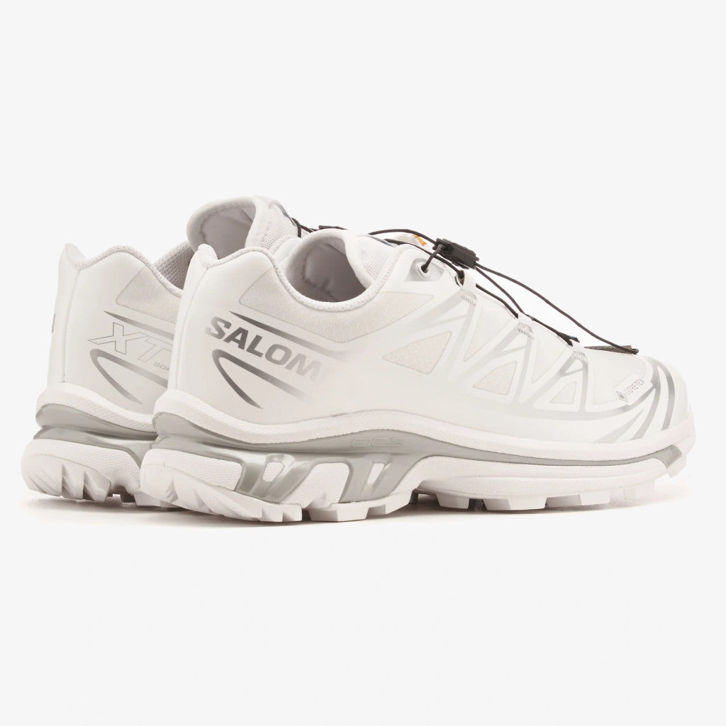 Salomon XT-6 Gore-Tex White Silver 4