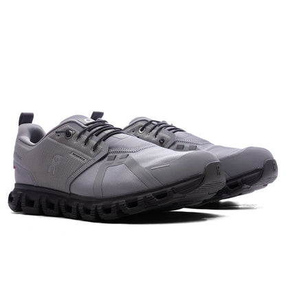On Cloud 6 Waterproof Alloy Wolf