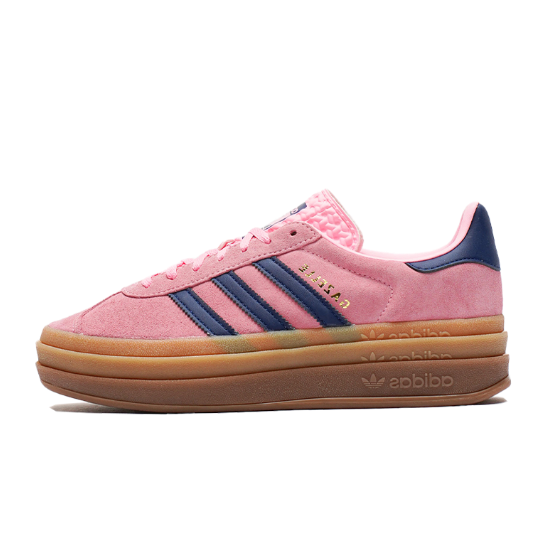 Adidas Gazelle Bold (W) Pink Purple Sneaker